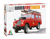 Automodel de construit Italeri Land Rover Fire Truck model 1975 1:24 ITA 3660