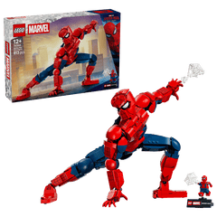 LEGO® Marvel - Figurina erou Omul Paianjen 76346, 813 piese