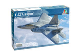 Macheta aeromodele de construit Italeri Lockheed Martin F22 A Raptor 1:48 ITA 2822