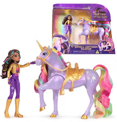 Set de joaca Unicorn Academy - Sophia si Unicornul Lightstar