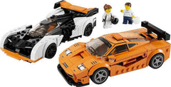 LEGO® Speed Champions - McLaren Solus GT si McLaren F1 LM 76918, 581 piese