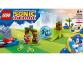 LEGO® Sonic - Provocarea cu sfera de viteza a lui Sonic 76990, 292 piese