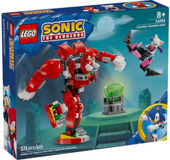 LEGO® SONIC THE HEDGEHOG™ - Robotul gardian al lui Knuckles 76996, 276 piese