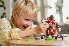 LEGO® SONIC THE HEDGEHOG™ - Robotul gardian al lui Knuckles 76996, 276 piese