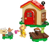 LEGO® Animal Crossing - Casa confortabila a lui Goldie 77058, 149 piese