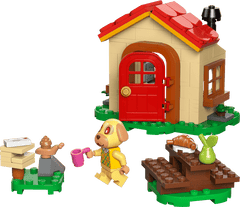 LEGO® Animal Crossing - Casa confortabila a lui Goldie 77058, 149 piese