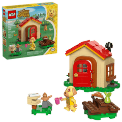 LEGO® Animal Crossing - Casa confortabila a lui Goldie 77058, 149 piese
