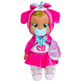 IMC911529-911598 Bebelus Cry Babies Tiny Cudles Papusica -Stars Talent Tiny Roxy