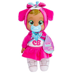 IMC911529-911598 Bebelus Cry Babies Tiny Cudles Papusica -Stars Talent Tiny Roxy