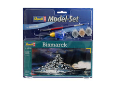 Navomacheta Revell Nava de lupta Bismarck Model Set 65802