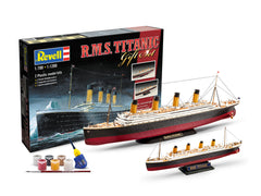Vapor Revell Gift Set R.M.S. Titanic Scara 1:700 1:1200 Rev05727