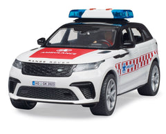 Masinuta Bruder - Ambulanta Range Rover Velar, 1:16 02885