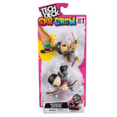 Tech Deck, SK8 Crew, set 2 mini placi de skateboard cu 2 figurine, model 4, SPM6071061-20148777