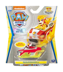 Masinuta cu figurina Paw Patrol True Metal, Marshall SPM6053257-20121339