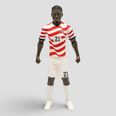 Banbotoys Usa Sockers - Tim Weah 20cm