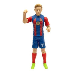 Figurina Fotbalist F. De Jong Socker 20 Cm Fc Barcelona Bt81041 Banbotoys