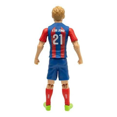 Figurina Fotbalist F. De Jong Socker 20 Cm Fc Barcelona Bt81041 Banbotoys