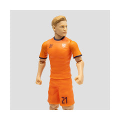 Figurina Fotbalist F. De Jong Socker 20 Cm Netherlands Bt81232 Banbotoys