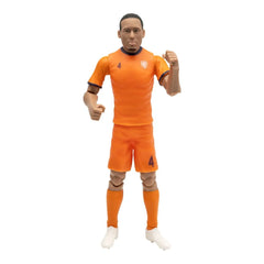 Figurina Fotbalist Van Dijk Socker 20 Cm Netherlands Bt81270 Banbotoys