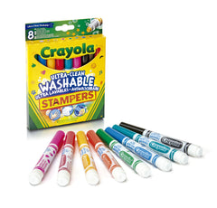 Stamps 8 Pcs Ultra Clean Cry58-8129