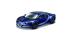 Macheta Bburago 1/32 Bugatti Chiron Albastru Bb43100-43060