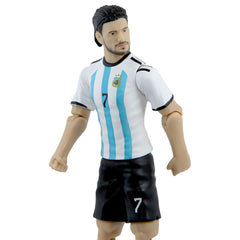 Figurina Fotbalist De Paul Socker 20 Cm Argentina Bt81690 Banbotoys