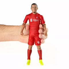 Figurina Fotbalist Socker 20 Cm Liv Van Dujk Liverpool Bt83538 Banbotoys