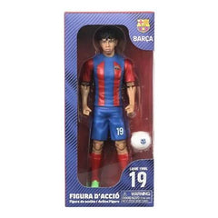 Figurina Fotbalist Fcb Socker 20 Cm Lamine Yamal Fc Barcelona Bt83552 Banbotoys
