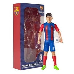 Figurina Fotbalist Socker 20 Cm Fcb Pedri Fc Barcelona Bt83583 Banbotoys