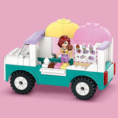 LEGO® Friends - Furgonetă De Înghețată În Orașul Heartlake