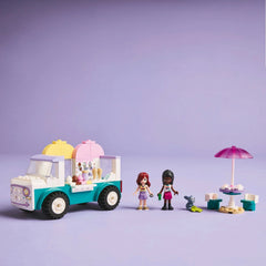 LEGO® Friends - Furgonetă De Înghețată În Orașul Heartlake