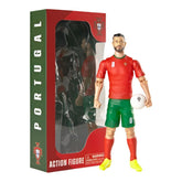 Figurina Fotbalist Socker 20 Cm B. Fernandes Portugal Bt83767 Banbotoys