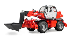 Stivuitor telescopic Bruder Construction - Manitou MRT 2150, cu accesorii 02129