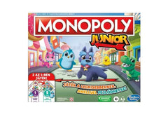 Hasbro Monopoly Junior 2 Hu Hsf8562