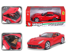 Macheta Bburago 1/24 Ferrari F12Berniletta Rosu Bb26000-26007Rosu