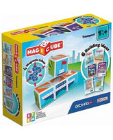 Set de cuburi magnetice Geomag - Magicube transport