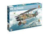 Macheta aeromodel de construit Avion CR.32 Freccia Scara 1:72 Italeri 1438S