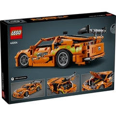 LEGO® Technic - Fast and Furious Toyota Supra MK4 42204, 810 piese