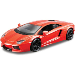 Macheta Bburago 1/32 Lamborghini Aventador Coupe Protocaliu Metalic Bb43000-43062