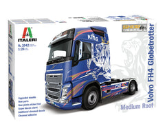 Kit de construit camion VOLVO FH4 Globetrotter Italeri 3942