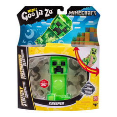 Goj42765-42959 Figurine Go Jit Zu Minecraft 10.5 Cm Creeper