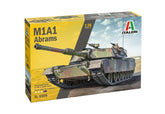 Macheta Militara de construit Italeri M1A1 Abrams Main Battle tank 1:35 ITA 6596
