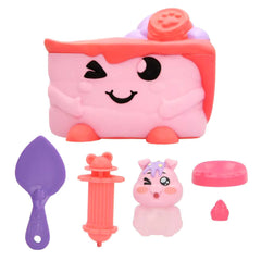 Figurina Breakeez Cake Tort Roz-Orange IMC928206-RO