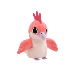 Plus Chatty Parrot Papagal Vorbaret Roz Imc928534-933116