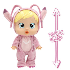 Papusa bebelus Cry babies Loving care Disney Angel 929142