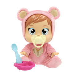 Cry Babies Loving Care – Păpușă bebeluș cu accesorii Nina 929555