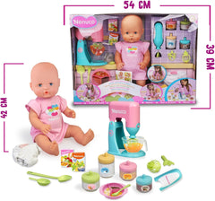 Papusa Nenuco, Ce mancam azi?, NFN43000