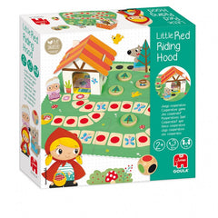 Joc educativ Goula Set 9 piese, Povestea Scufitei Rosii