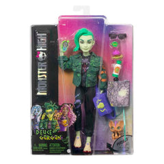Papusa, Mattel, Plastic, Monster High, Deuce, Multicolor HHK56