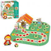 Joc educativ Goula Set 9 piese, Povestea Scufitei Rosii